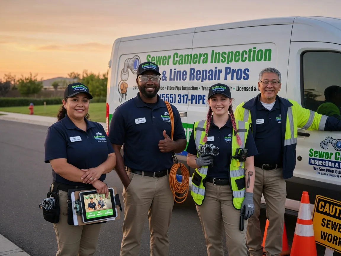 Sewer Line Repair company in Wapiti, WY